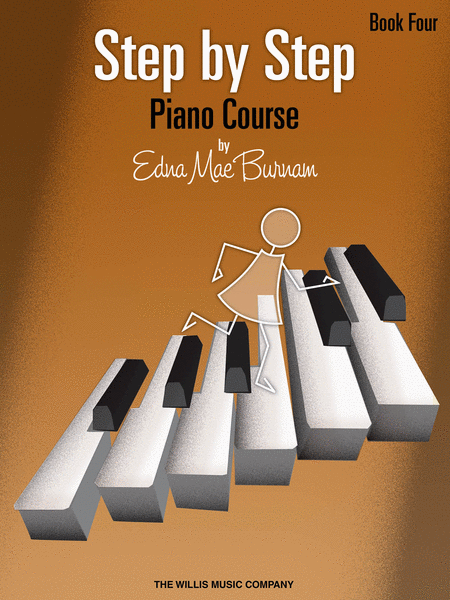 Step by Step Piano Course - Book 4