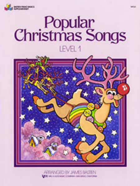 Bastien's Popular Christmas Songs - Level 1