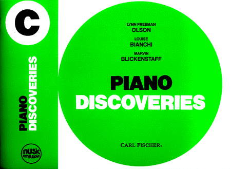 Music Pathways - Piano Discoveries C