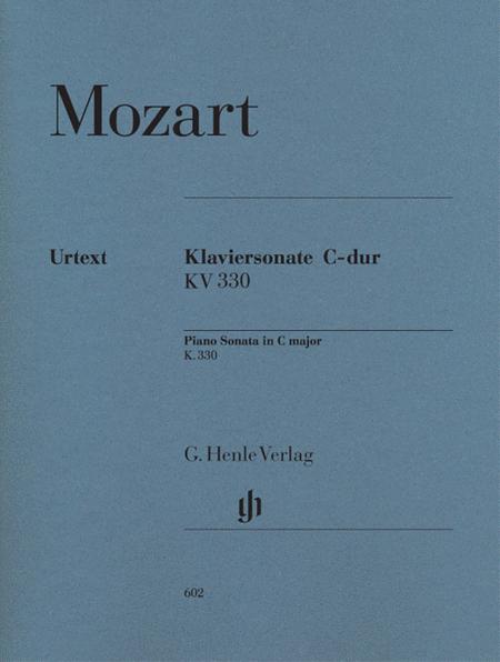Mozart - Piano Sonata in C Major K330 (Piano Solo)