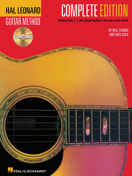 Hal Leonard Guitar Method - Complete Edition, online audio Included (Second Edition)