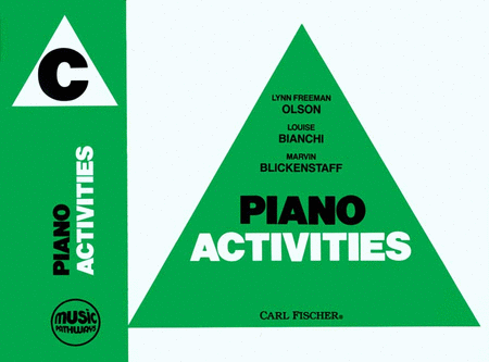 Music Pathways - Piano Activities C