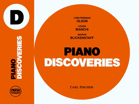 Music Pathways - Piano Discoveries D