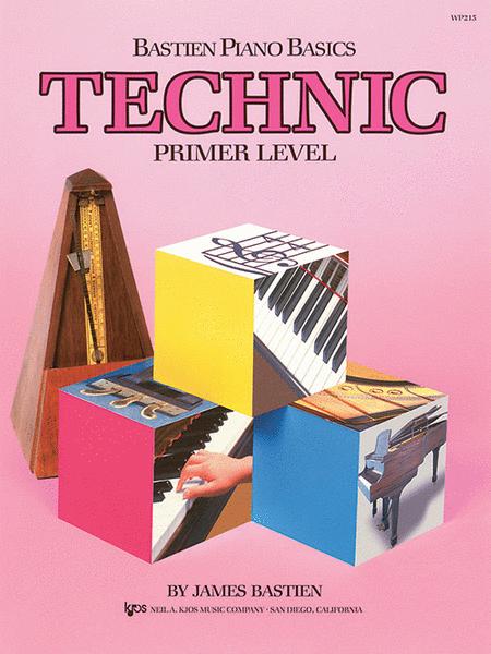 Bastien Piano Basics - Technic Primer Level