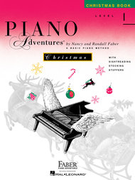 Piano Adventures - Christmas Book, Level 1