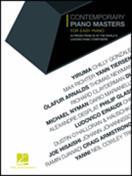 Contemporary Piano Masters 40 Pieces from 20 of the World's Leading Piano Composers