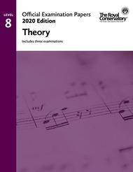 RCM Offical Examination Papers : Level 8 - 2020 Edition