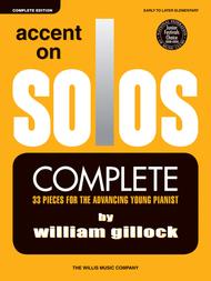 Accent on Solos - Complete Early to Later Elementary Level