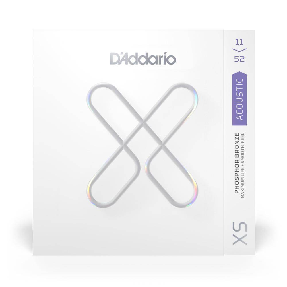 D'Addario XS Coated Phosphor Bronze Acoustic Guitar Strings