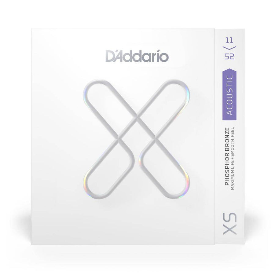 D'Addario XS Coated Phosphor Bronze Acoustic Guitar Strings