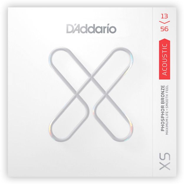 D'Addario XS Coated Phosphor Bronze Acoustic Guitar Strings