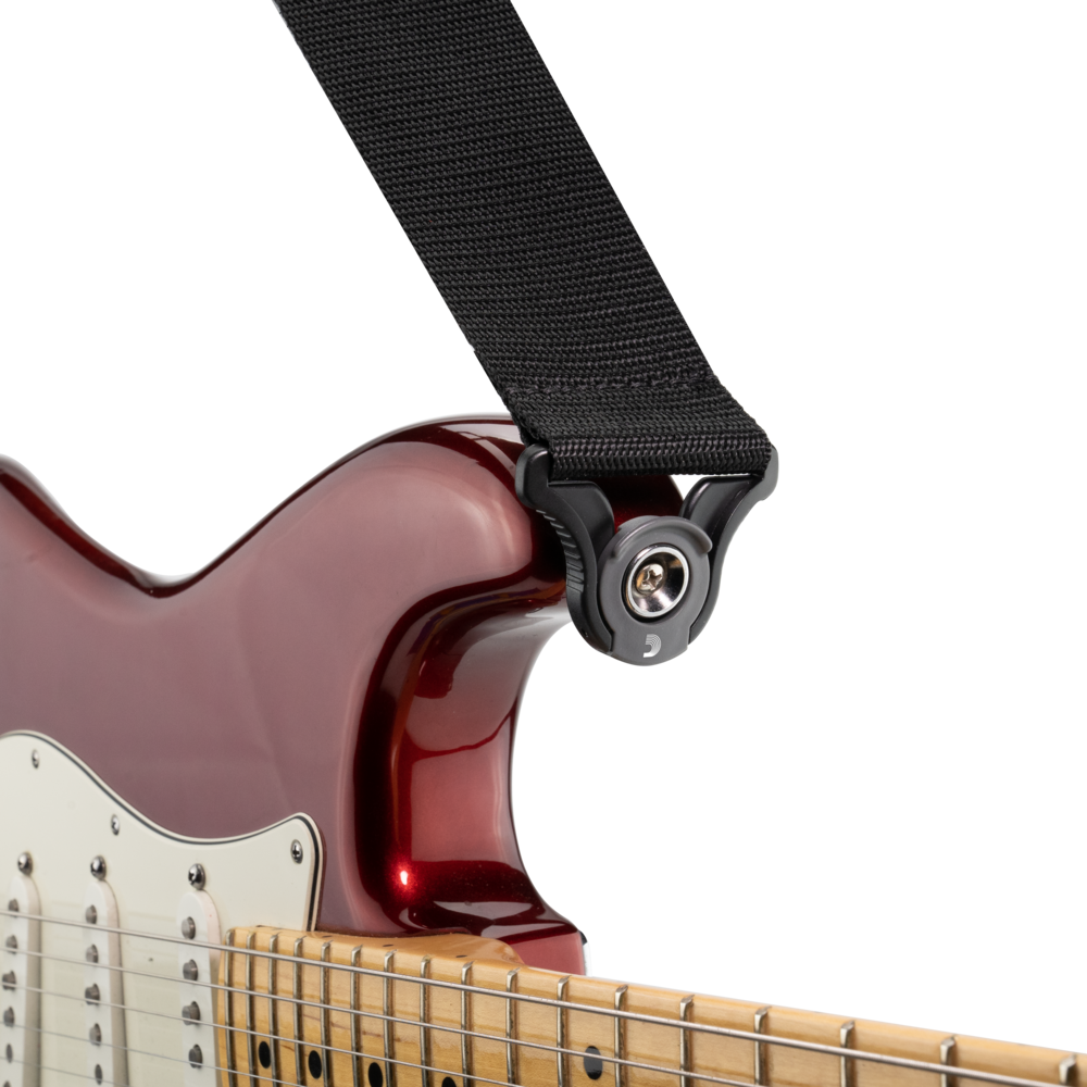 AUTO LOCK GUITAR STRAP