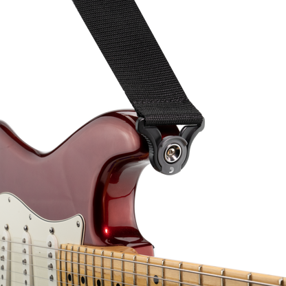 AUTO LOCK GUITAR STRAP