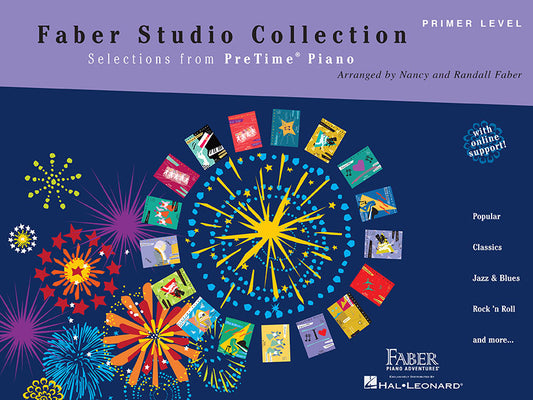 Faber Studio Collection Selections from PreTime Piano Primer Level