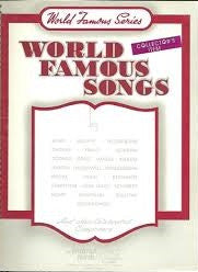 World Famous Songs - (Piano/Vocal)