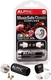 Alpine Music Safe Classic Earplugs