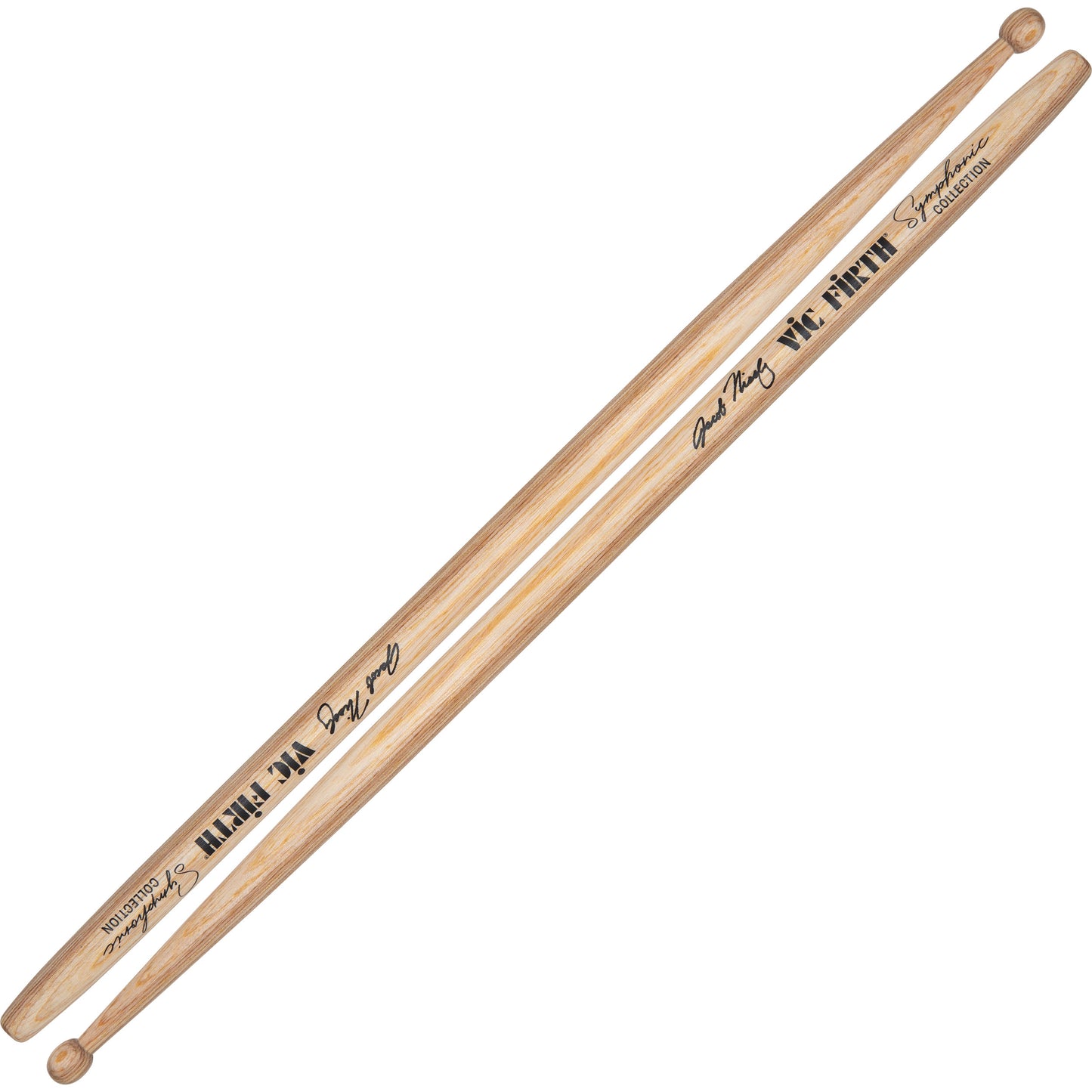 Vic Firth Jake Nissly Signature Snare Stick Drumsticks (SJN)