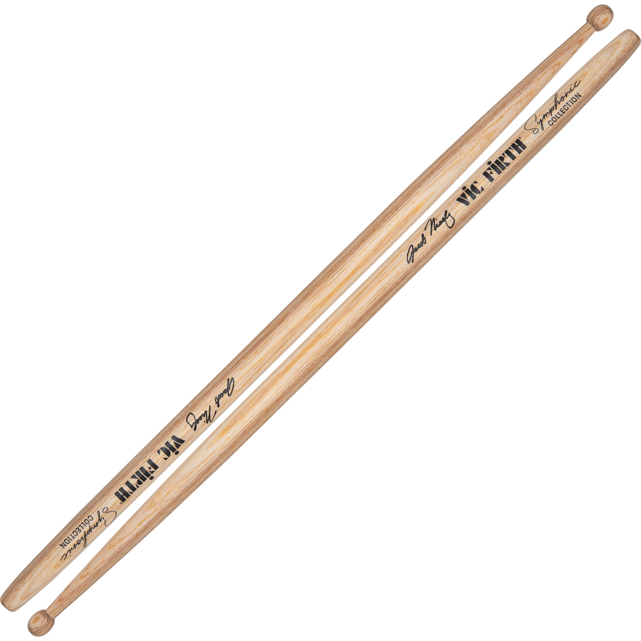 Vic Firth Jake Nissly Signature Snare Stick Drumsticks (SJN)