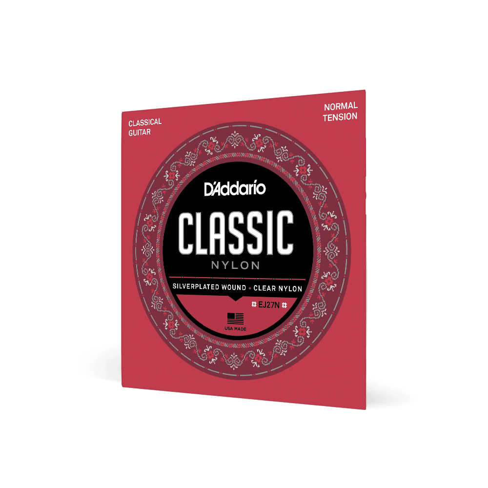 D'Addario Classical Guitar Nylon Strings (Normal, Hard Tension )