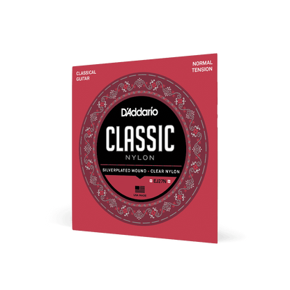 D'Addario Classical Guitar Nylon Strings (Normal, Hard Tension )