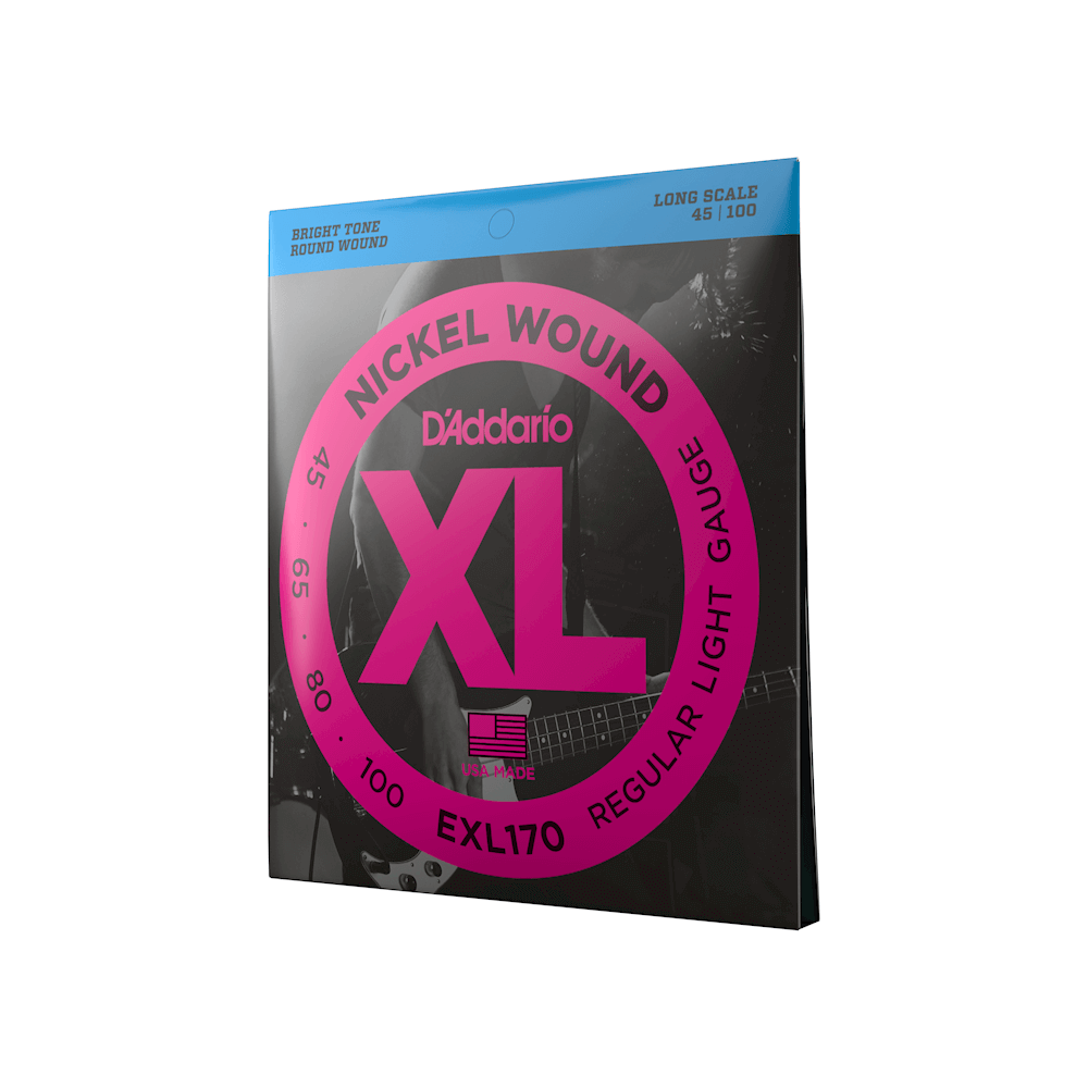 D'Addario EXL Nickel Wound Bass Strings [Select Strings]