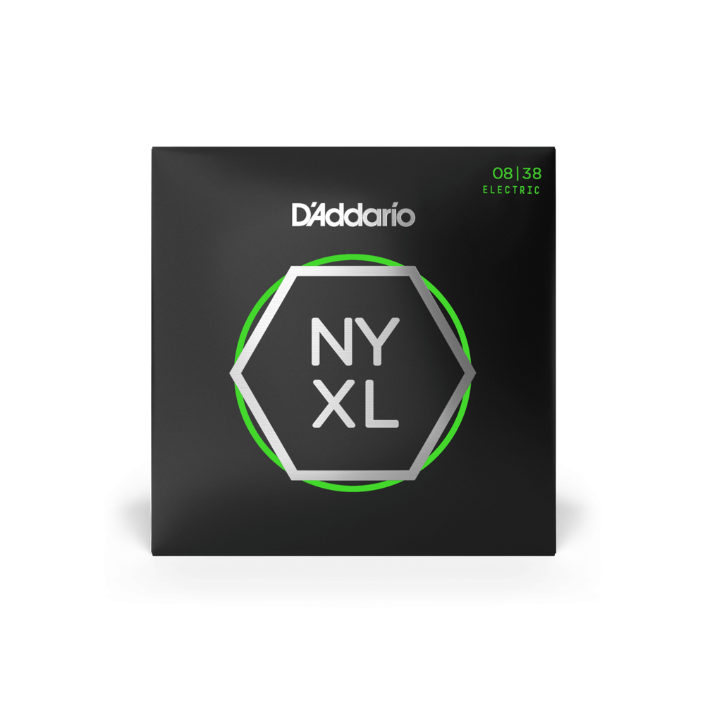 D'Addario NYXL electric guitar strings