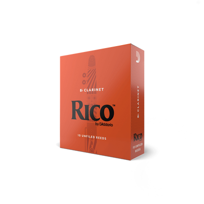 Rico Bb Clarinet Reeds 2.5