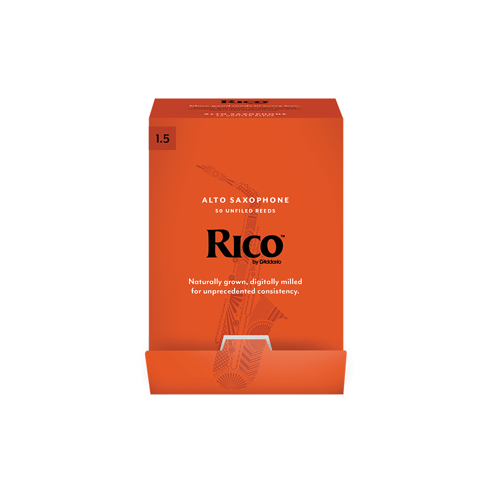 Rico Eb Alto Saxophone Reeds