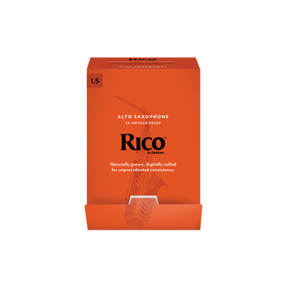 Rico Eb Alto Saxophone Reeds