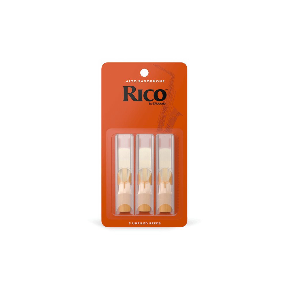 Rico Eb Alto Saxophone Reeds
