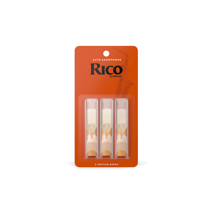 Rico Eb Alto Saxophone Reeds