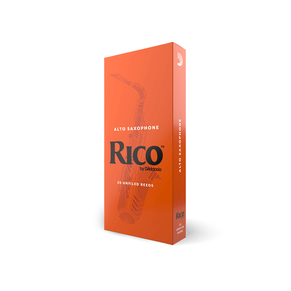 Rico Eb Alto Saxophone Reeds