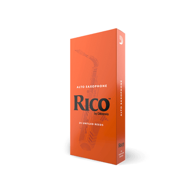 Rico Eb Alto Saxophone Reeds