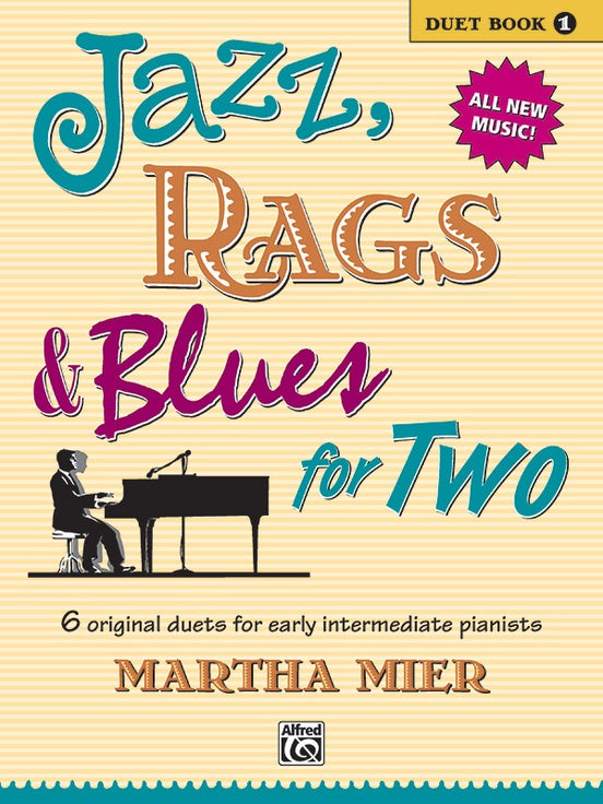 Jazz, Rags & Blues For Two "Duets"