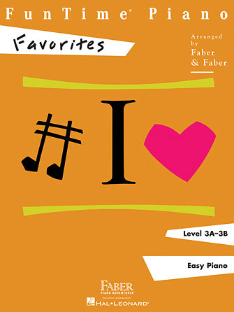 FunTime Piano - Favorites, Level 3A-3B