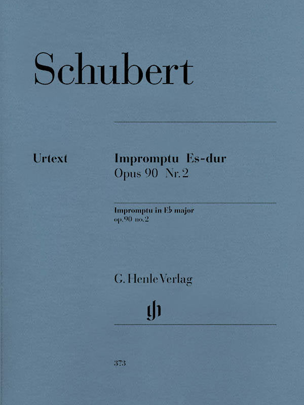 Schubert - Impromptu E Flat Major Op. 90 D 899 (Piano Solo)
