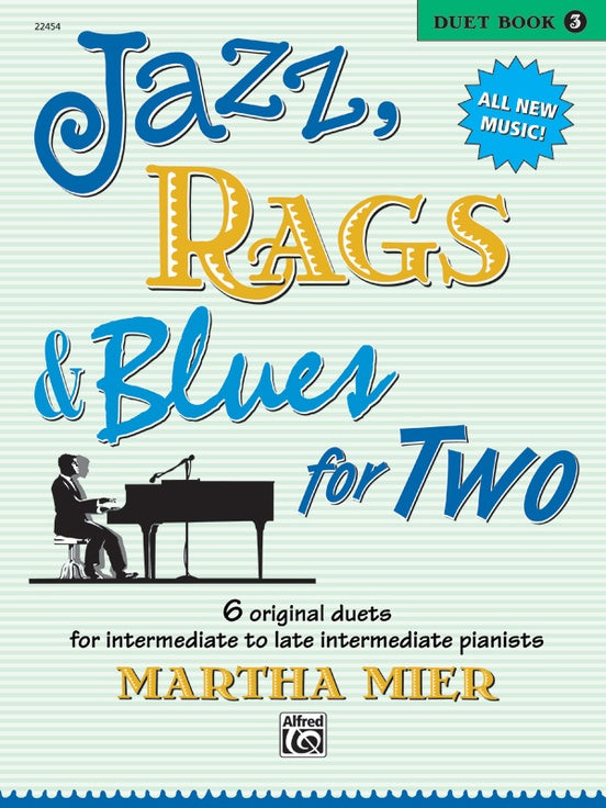 Jazz, Rags & Blues For Two "Duets"