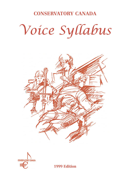 Conservatory Canada - Voice Syllabus