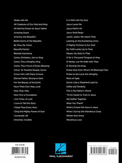 First 50 Hymns You Should Play on Piano