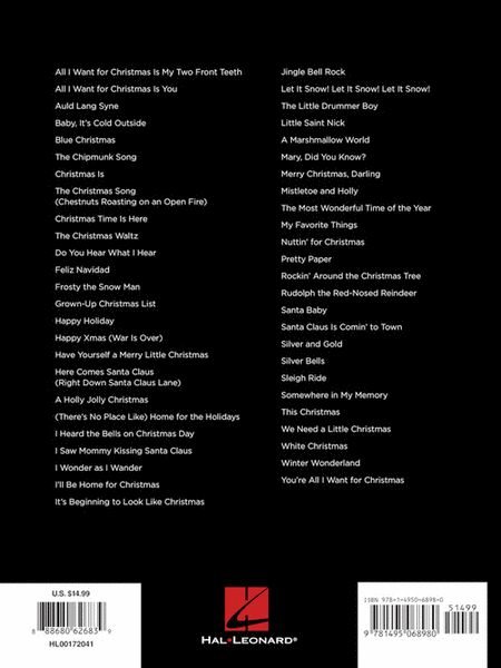 First 50 Christmas Songs You Should Play on the Piano