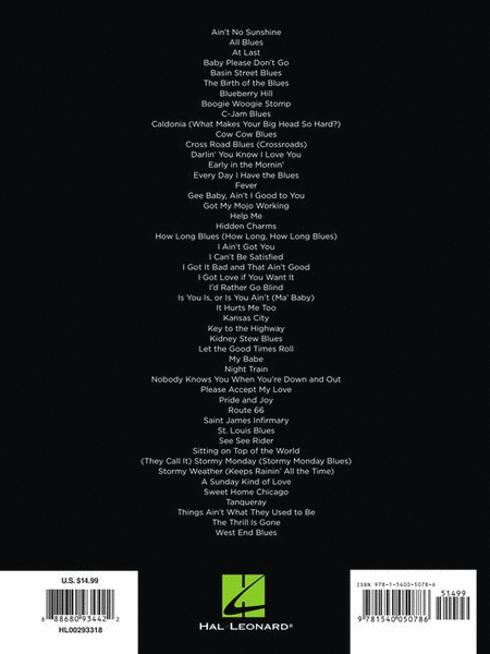First 50 Blues Songs You Should Play on the Piano