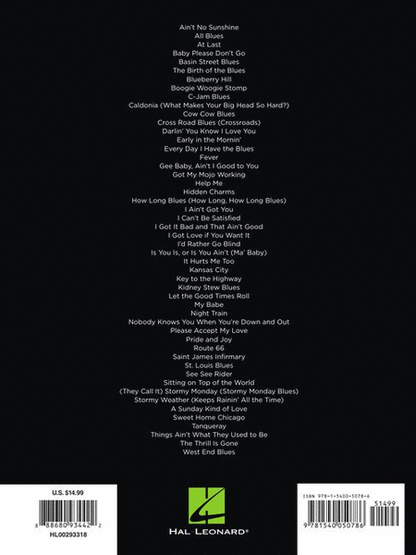 First 50 Blues Songs You Should Play on the Piano