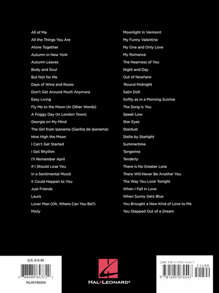 First 50 Jazz Standards You Should Play on the Piano