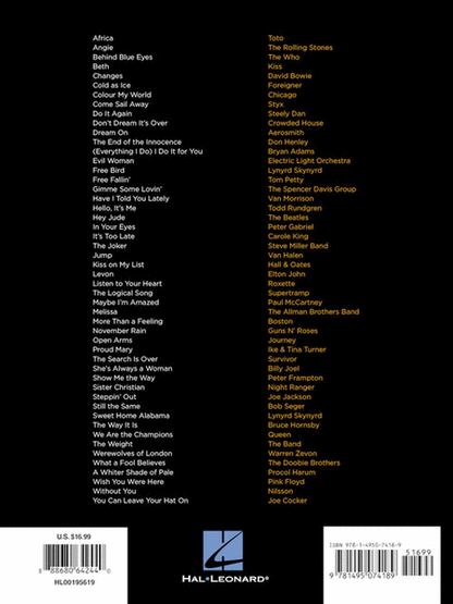 First 50 Classic Rock Songs You Should Play on Piano