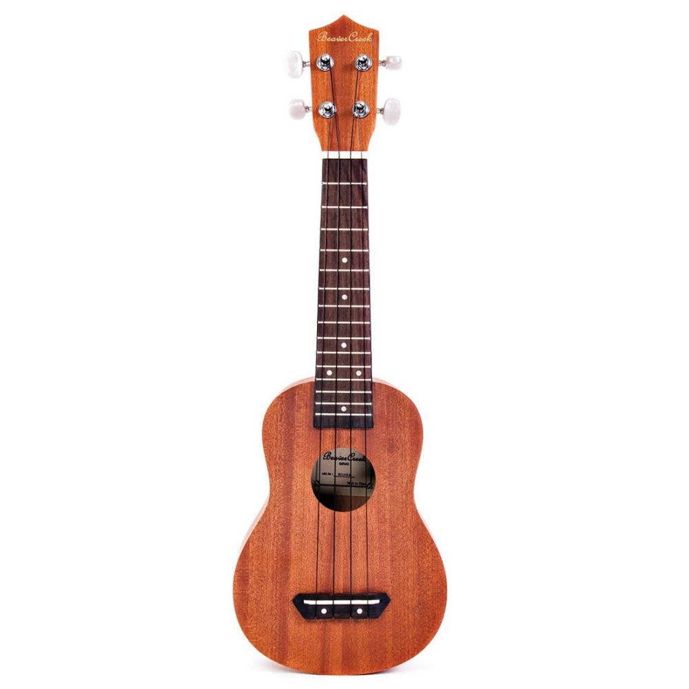 BeaverCreek Soprano, Concert, Tenor, and Baritone Ukelele [DEMO]