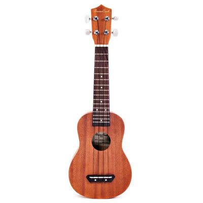 BeaverCreek Soprano, Concert, Tenor, and Baritone Ukelele [DEMO]