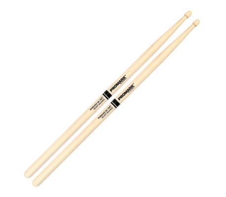 Promark Rebound 5A .565'' Hickory Acorn Wood Tip Drumsticks