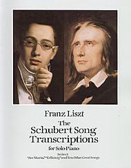 The Schubert Song Transcriptions Series I (Solo Piano)