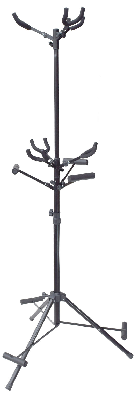 GK GS6011 FOLDABLE TREE STAND FOR 6 GUITARS