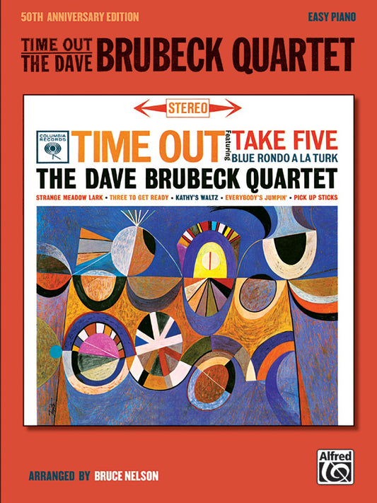 Time Out: The Dave Brubeck Quartet Easy Piano